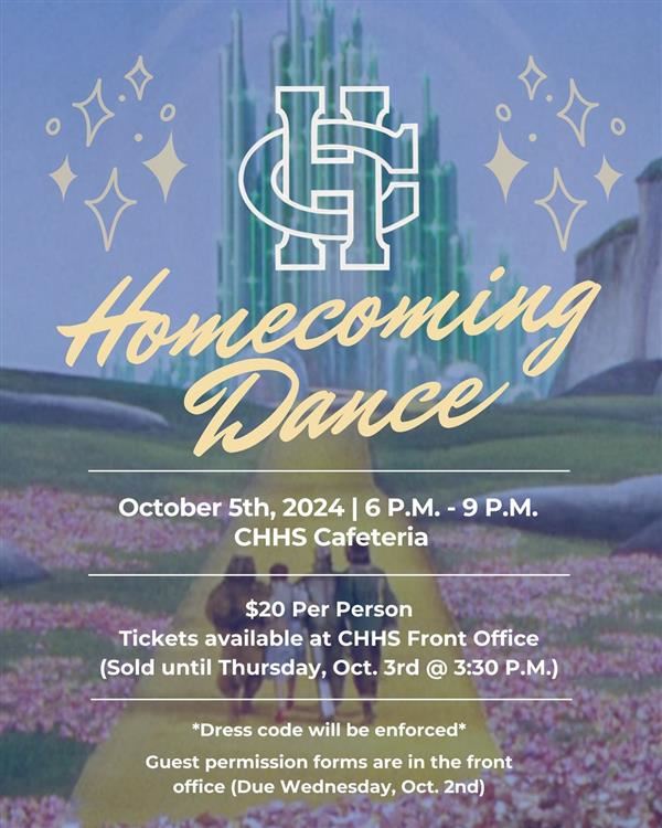2024 CHHS Homecoming Dance